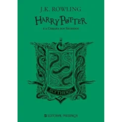Harry Potter e a Câmara dos Segredos 20 Anos - Slytherin de J. K. Rowling