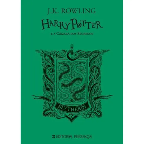 Harry Potter e a Câmara dos Segredos 20 Anos - Slytherin de J. K. Rowling