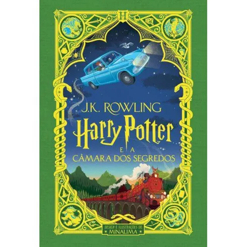 Harry Potter e a Câmara dos Segredosde J. K. Rowling