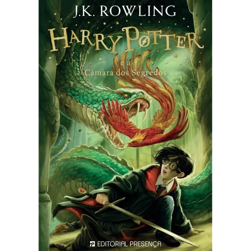 Harry Potter e a Câmara dos Segredos de J. K. Rowling