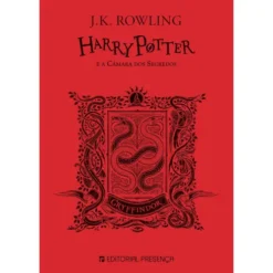 Harry Potter e a Câmara dos Segredos 20 Anos - Gryffindor de J. K. Rowling