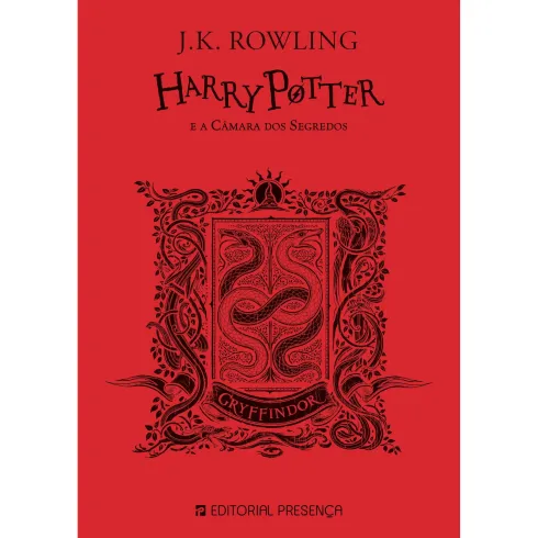 Harry Potter e a Câmara dos Segredos 20 Anos - Gryffindor de J. K. Rowling