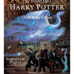 Harry Potter e a Ordem da Fénix de J. K. Rowling; Ilustração: Jim Kay e Neil Packer de J. K. Rowling