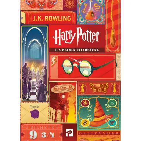 Harry Potter e a Pedra Filosofal - Livro 1 de J. K. Rowling