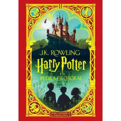 Harry Potter e a Pedra Filosofal de J. K. Rowling