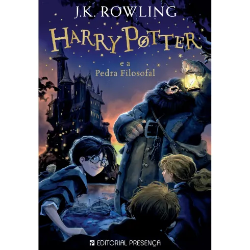 Harry Potter e a Pedra Filosofal de J. K. Rowling