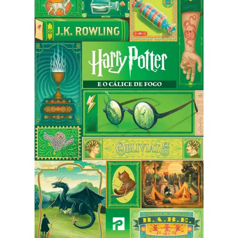 Harry Potter e o Cálice de Fogo - Livro 4 de J. K. Rowling