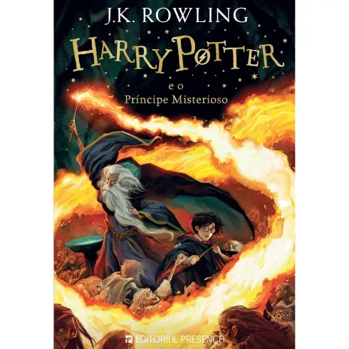 Harry Potter e o Príncipe Misterioso de J. K. Rowling
