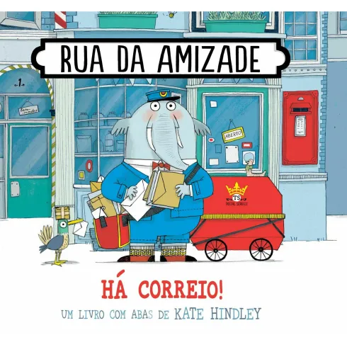 Há Correio! de Kate Hindley