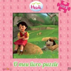 Heidi - O Meu Livro-Puzzle de Jan Van Rijsselberge