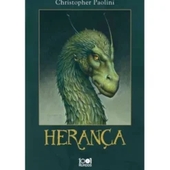 Herança de Christopher Paolini - Saga Ciclo da Herança - Livro 4