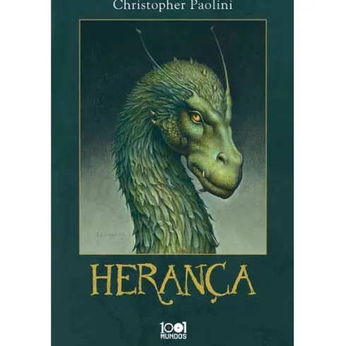 Herança de Christopher Paolini - Saga Ciclo da Herança - Livro 4