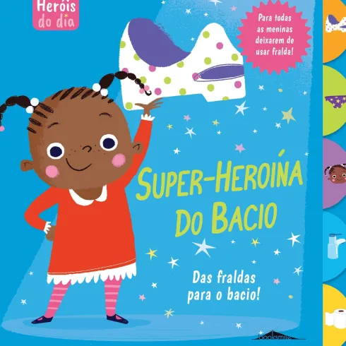 Heróis do Dia - Super-Heroína do Bacio de Fiona Munro