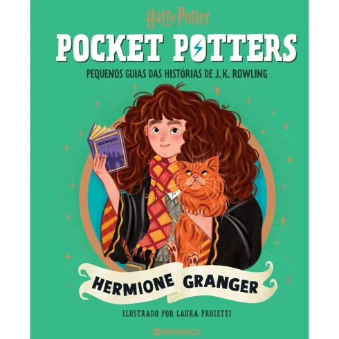 Hermione Granger - Pocket Potters N.º 2 de J. K. Rowling