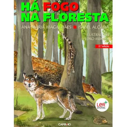 Há Fogo na Floresta de Ana Maria Magalhães