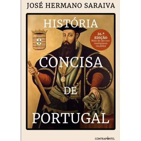 História Concisa de Portugal de José Hermano Saraiva