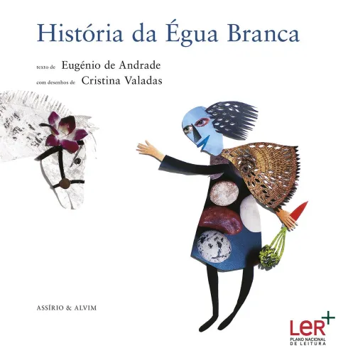 História da Égua Branca de Eugénio de Andrade