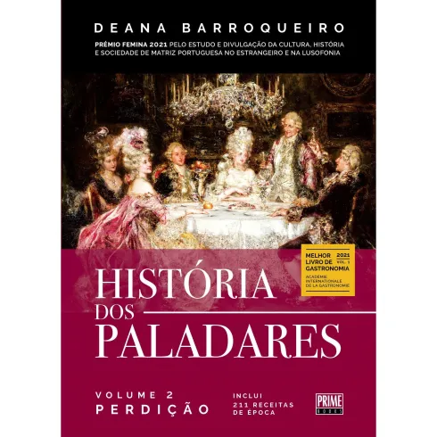 História dos Paladares (Volume 2) de Deana Barroqueiro