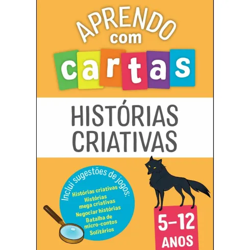 Histórias Criativas 5-12 Anos