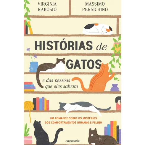 Histórias de Gatos de Virginia Rabosio e Massimo Persichino - E das Pessoas que Eles Salvam