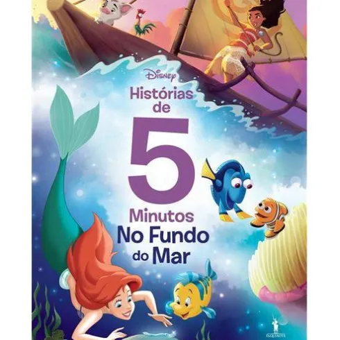Histórias de 5 Minutos no Fundo do Mar de Vários Autores