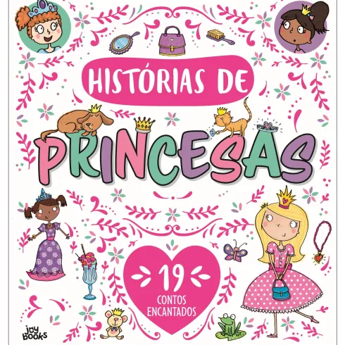 Histórias de Princesas de Elizabeth Dale