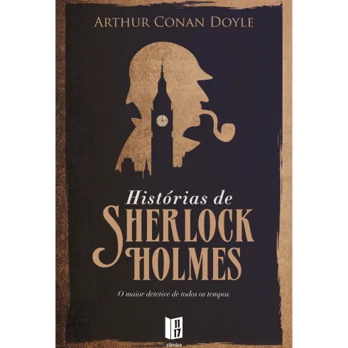 Histórias de Sherlock Holmes (Livro de Bolso) de Arthur Conan Doyle