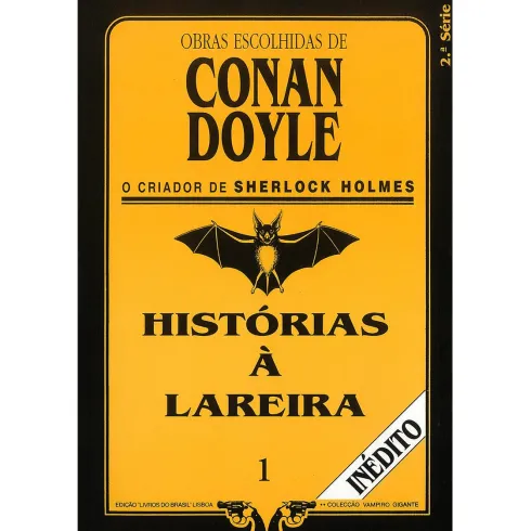 Histórias à Lareira Nº 1 de Conan Doyle