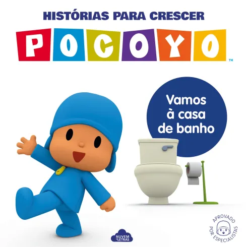 Histórias para Crescer - Vamos à Casa de Banho de Zinkia