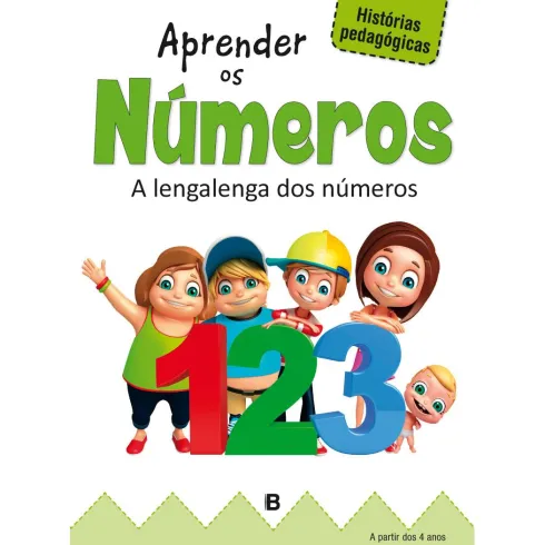 Histórias Pedagógicas - Aprender os Números