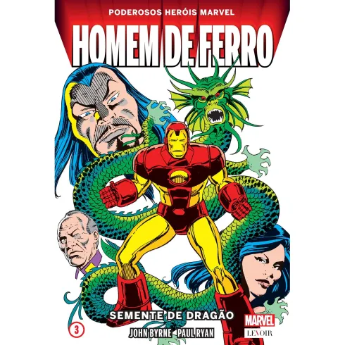 Homem de Ferro: Semente de Dragão de Paul Ryan, John Byrne