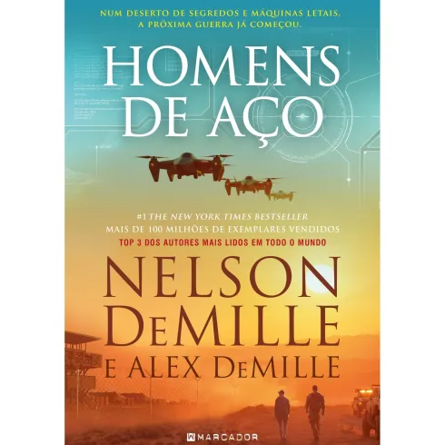 Homens De Aço de Nelson Demille, Alex Demille