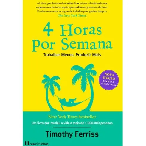 4 Horas por Semana de Timothy Ferriss