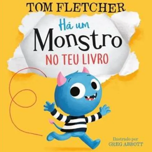 Há um Monstro no Teu Livro de Tom Fletcher
