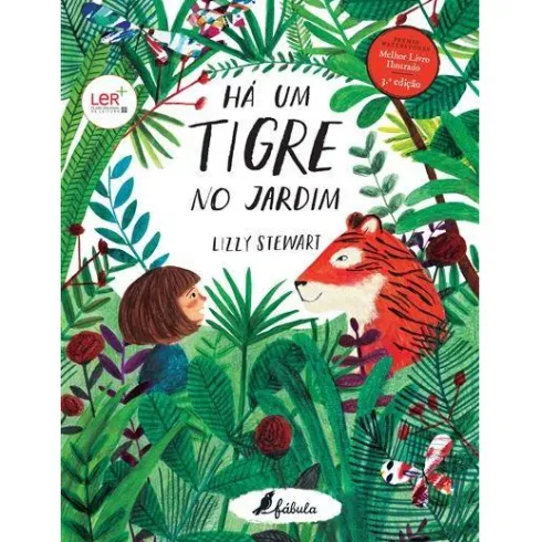 Há Um Tigre no Jardim de Lizzy Stewart
