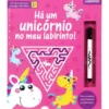 Há um Unicórnio no Meu Labirinto! - Um Livro Escreve e Apaga com Abas