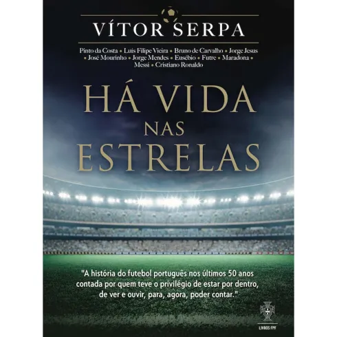 Há Vida nas Estrelas de Vítor Serpa
