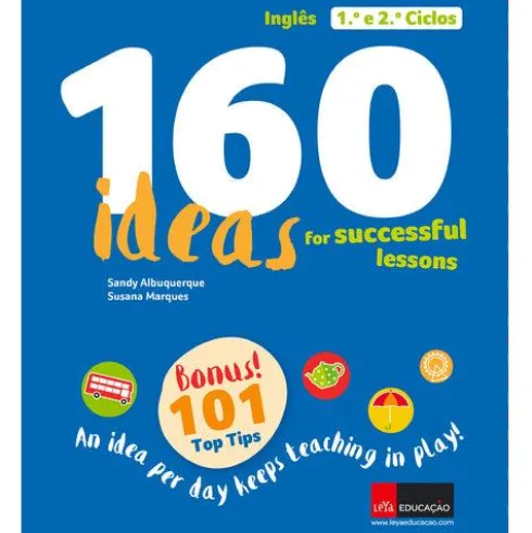 160 Ideas For Successfull Lessons de Susana Marques