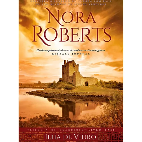 Ilha de Vidro de Nora Roberts