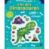 Ilha dos Dinossauros - Autocolantes-Balão