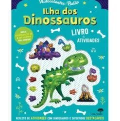 Ilha dos Dinossauros - Autocolantes-Balão