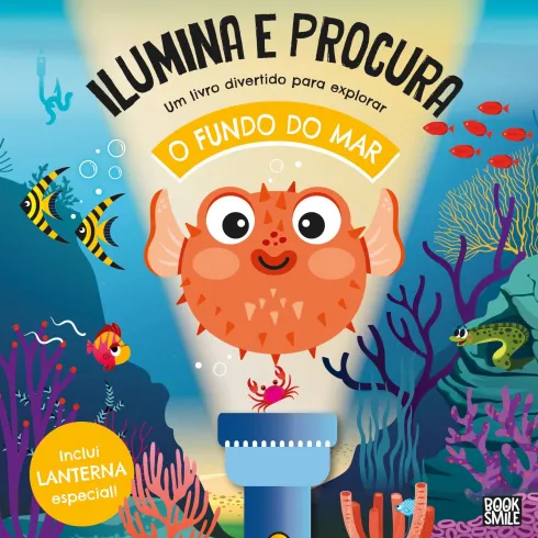 Ilumina e Procura: o Fundo do Mar de Livro
