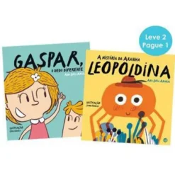 Imaginar e Pasmar | Gaspar, o Dedo Diferente e a História da Aranha Leopoldina de Ana Luísa Amaral