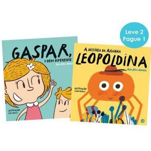 Imaginar e Pasmar | Gaspar, o Dedo Diferente e a História da Aranha Leopoldina de Ana Luísa Amaral