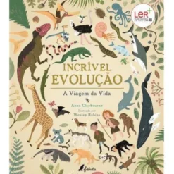 Incrível Evolução de Anna Claybourne - A Viagem da Vida