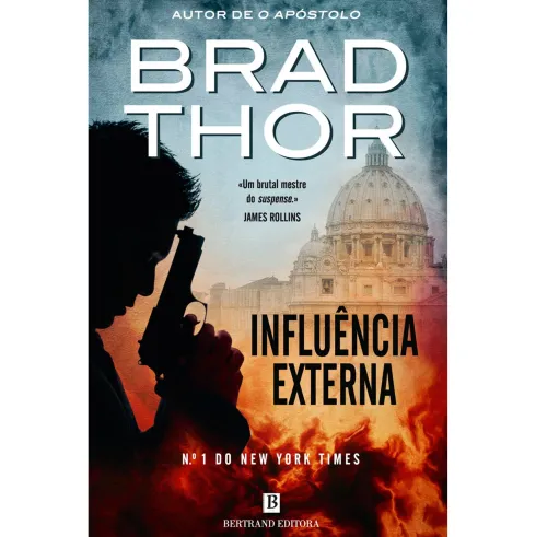 Influência Externa de Brad Thor