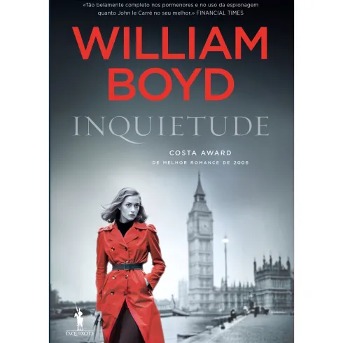 Inquietude de William Boyd
