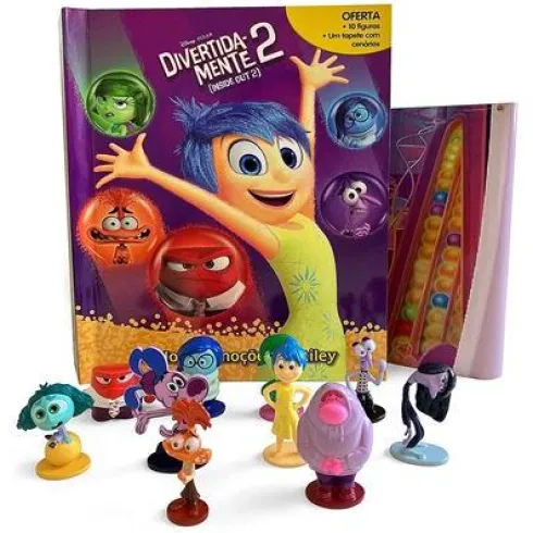 Inside Out 2: as Novas Emoções da Riley