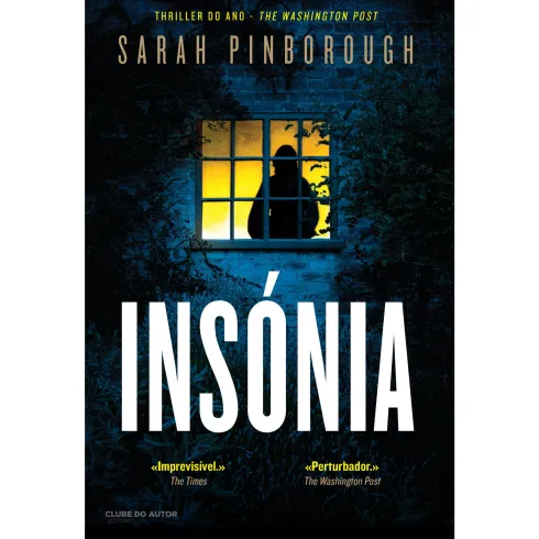 Insónia de Sarah Pinborough