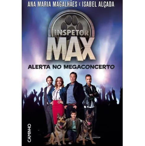 Inspetor Max de Ana Maria Magalhães